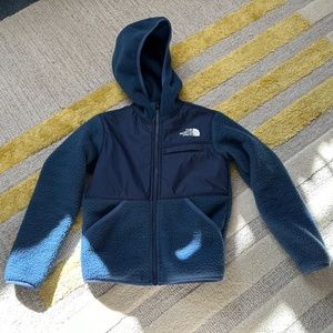 The North Face Boys' Forrest Fleece Full-Zip Hooded Jacket